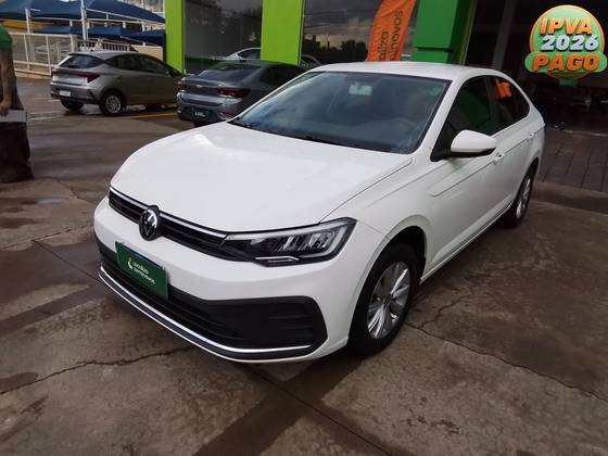 VOLKSWAGEN VIRTUS 1.0 170 TSI AUTOMÁTICO
